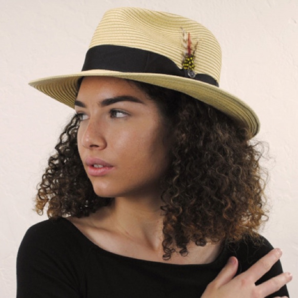 Straw Fedora